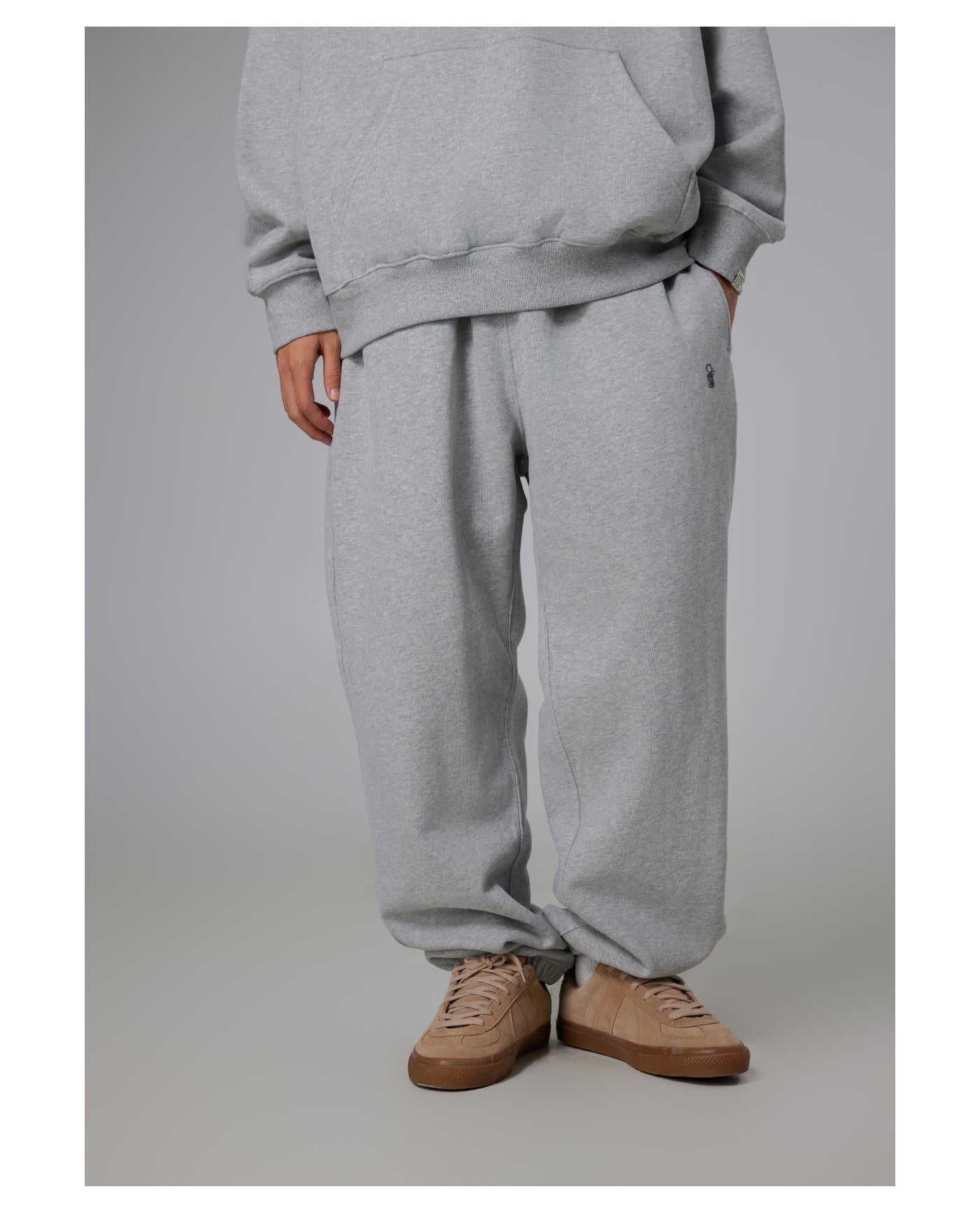 24AW Logo Padded Sweatpants