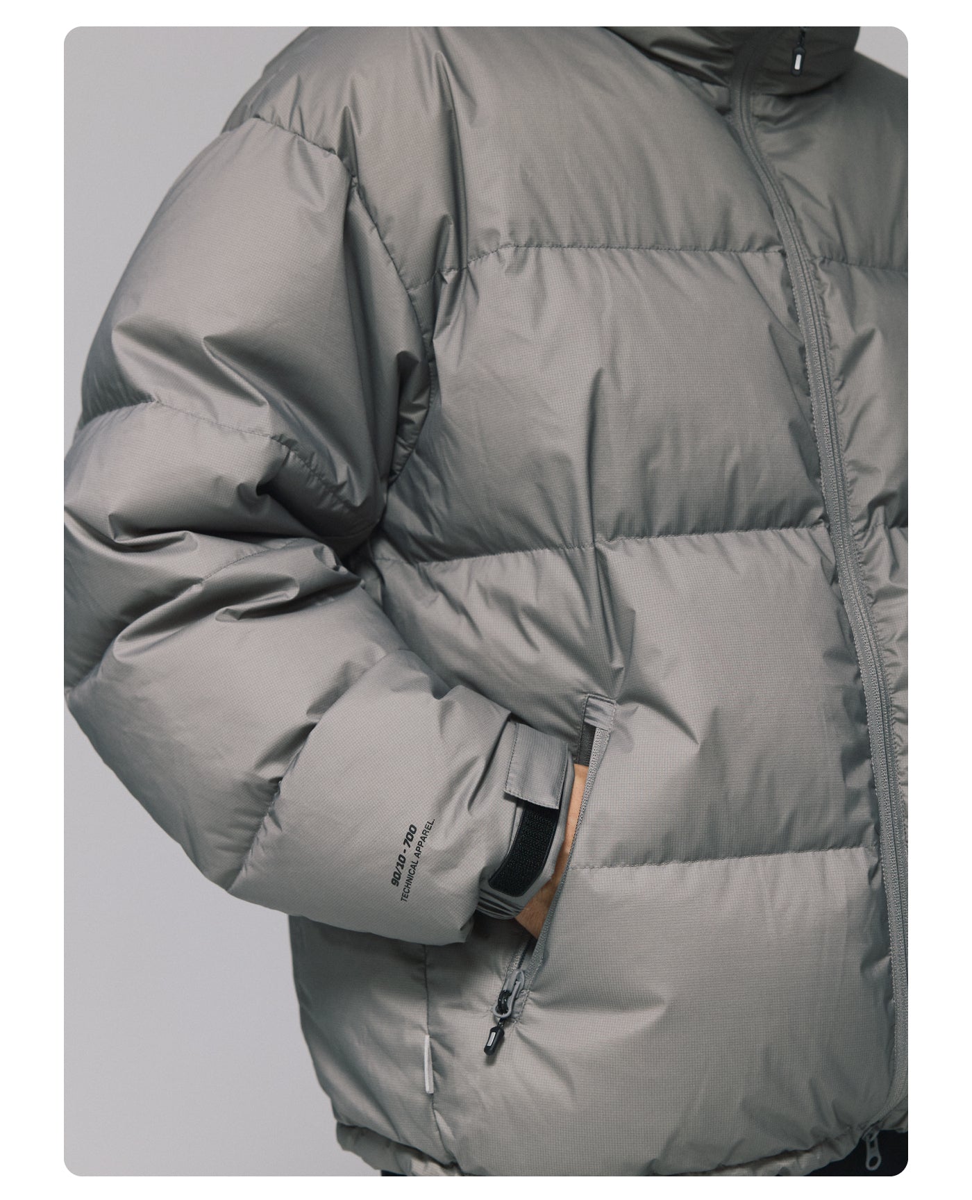 Goose Down Bread Coat