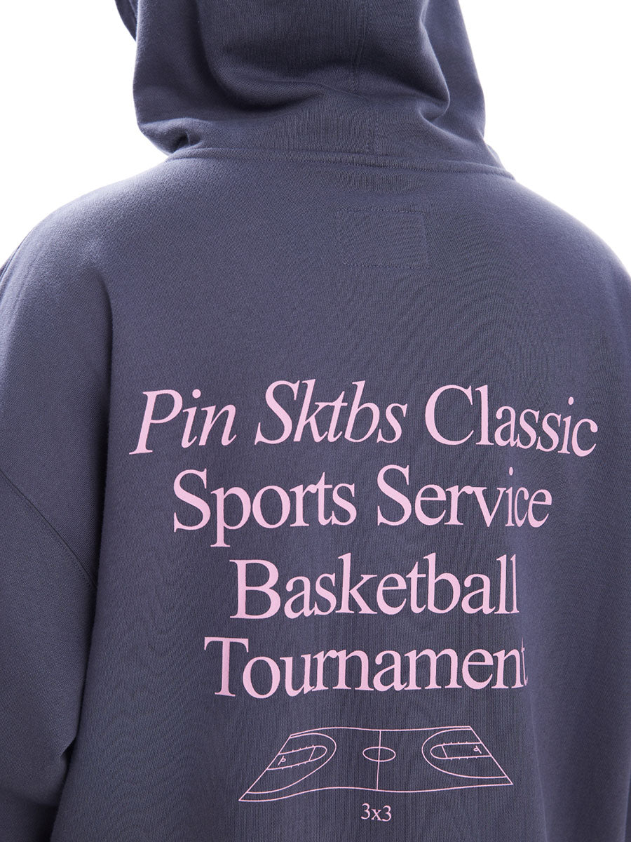 Basketball Slogan Hoodie