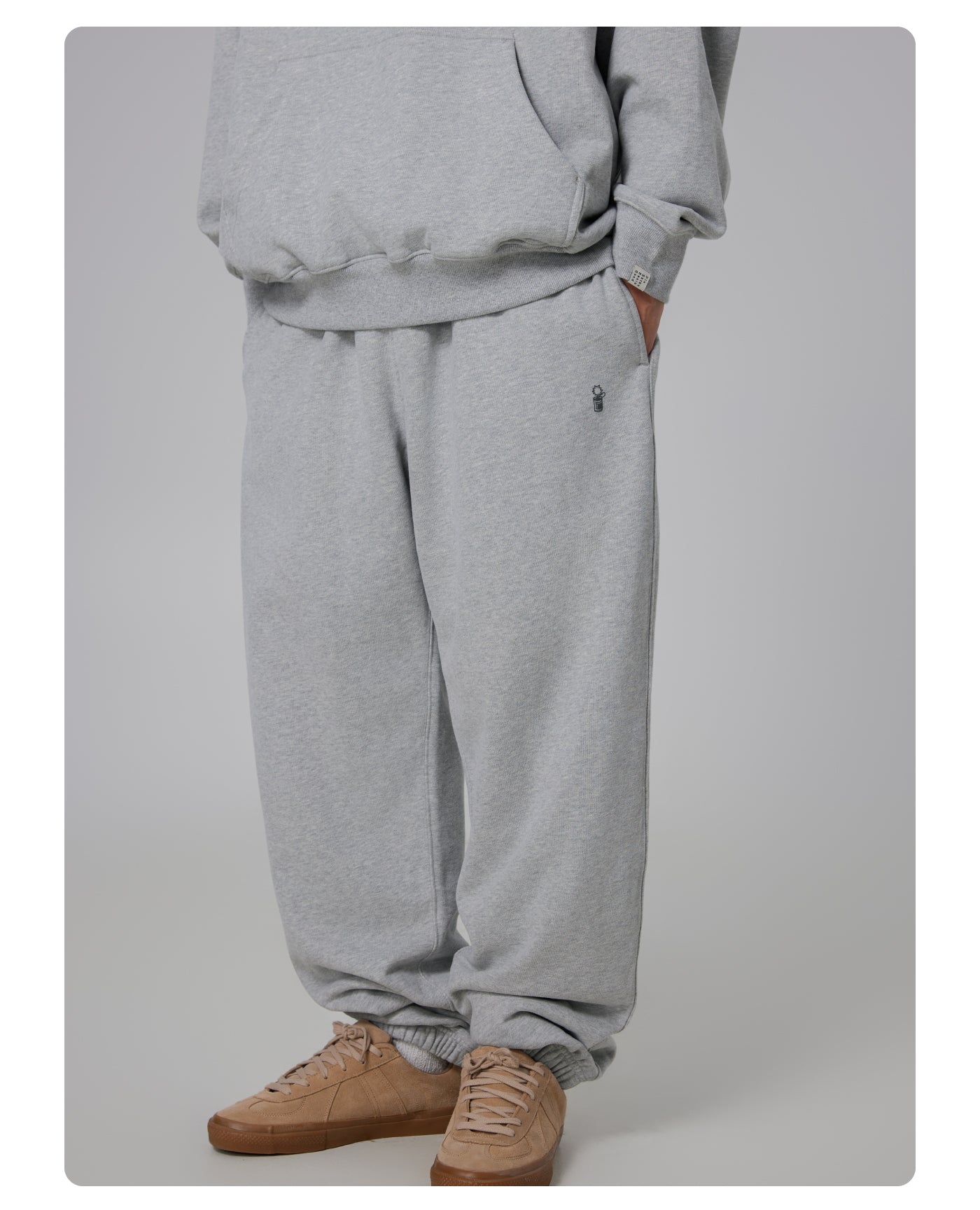 24AW Logo Padded Sweatpants