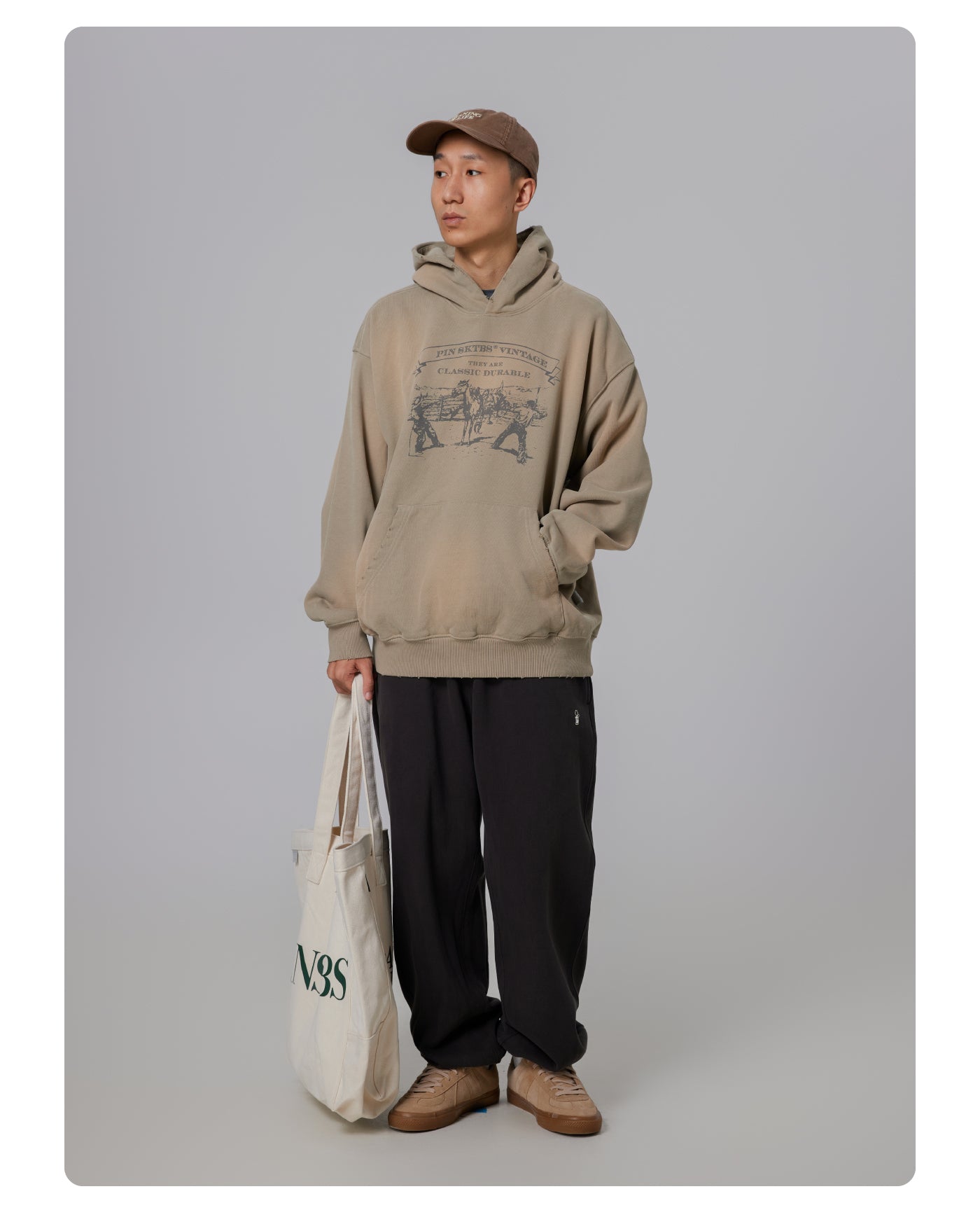 24AW Logo Padded Sweatpants