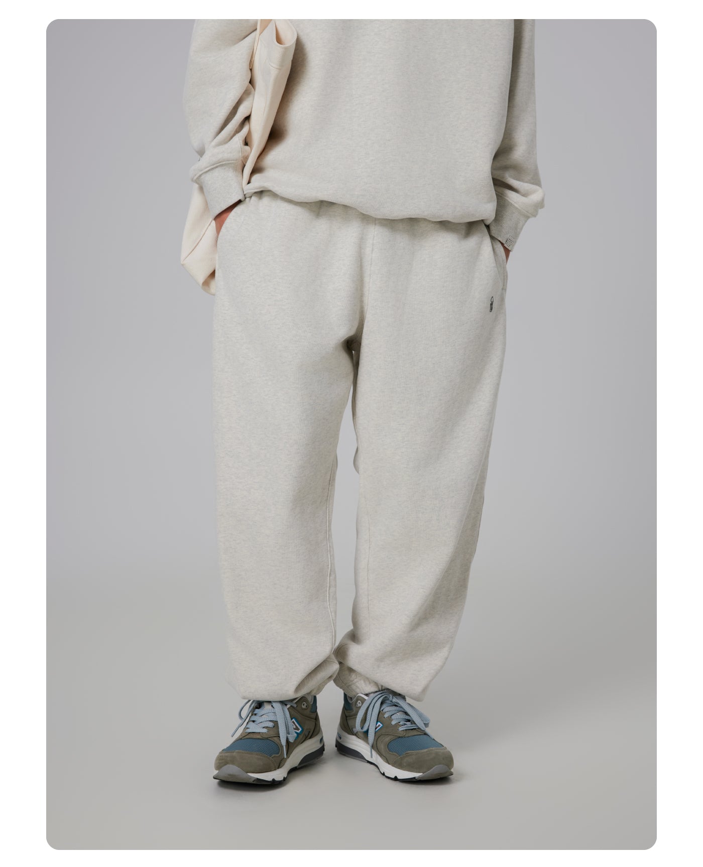 24AW Logo Padded Sweatpants