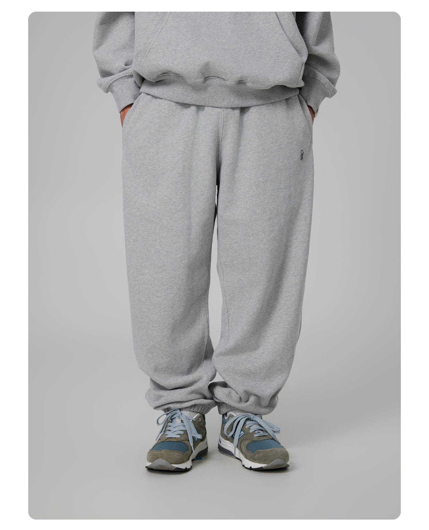 24AW Logo Padded Sweatpants