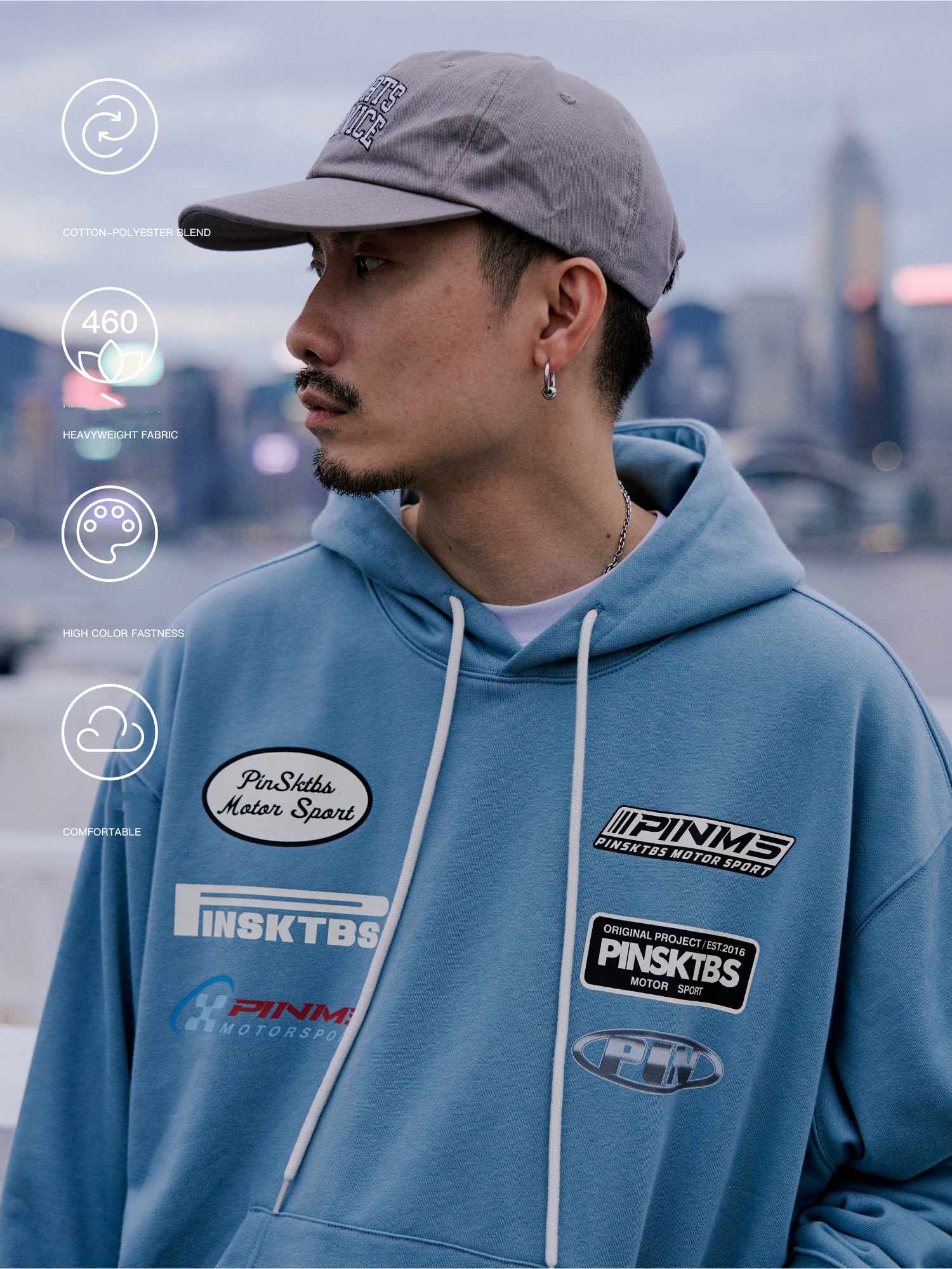 Basic Racing Hoodie