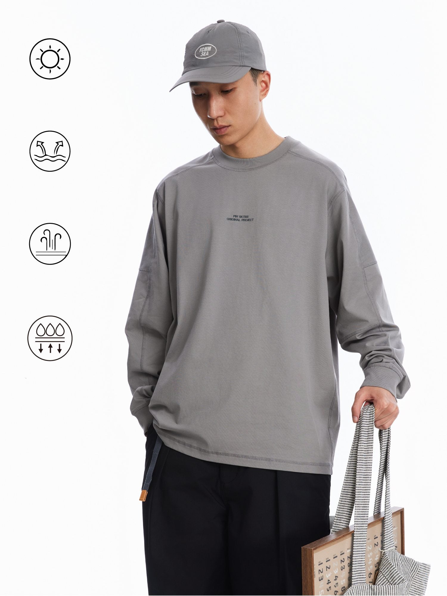 Basic Cut Long Sleeves