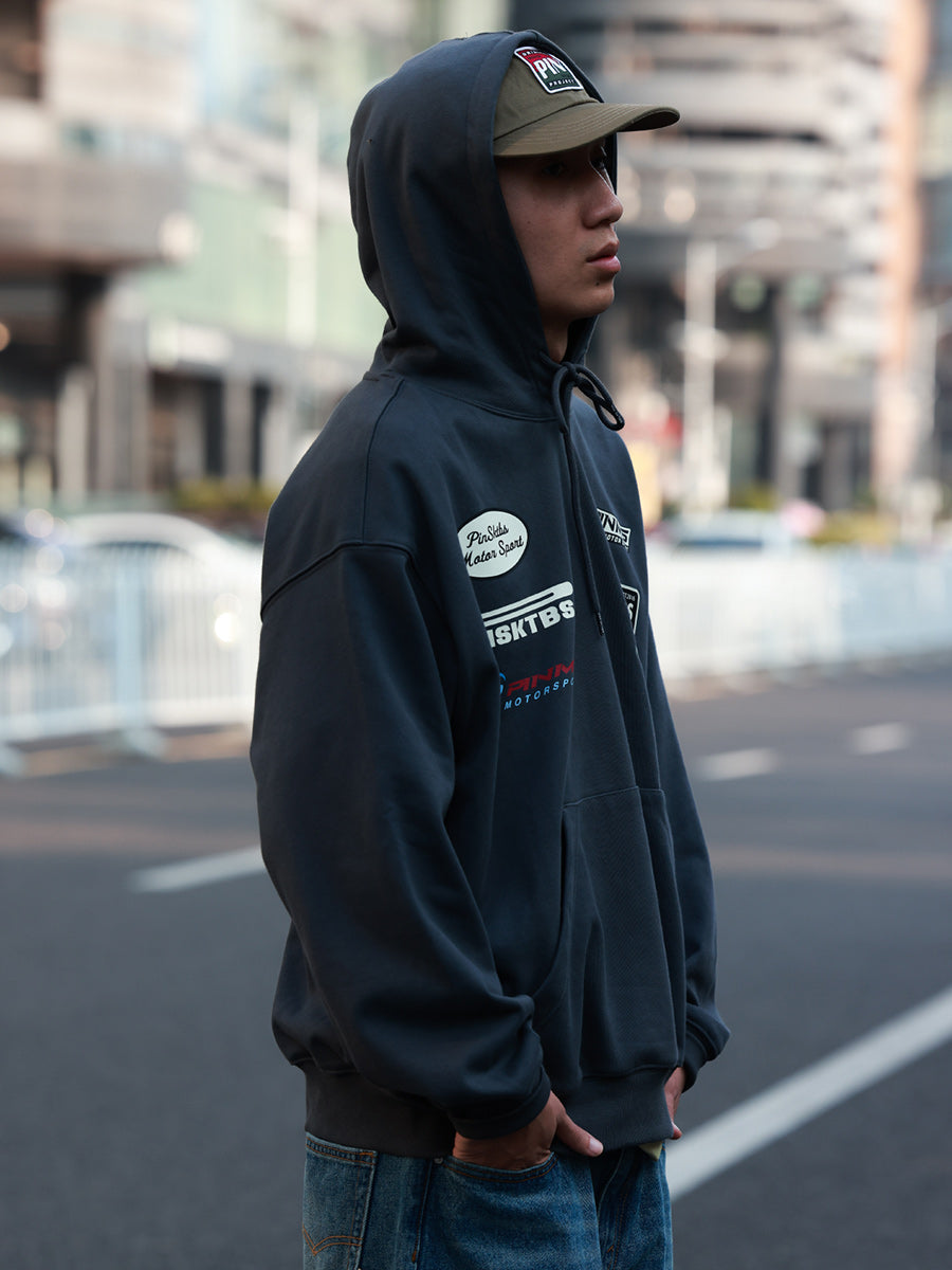 Basic Racing Hoodie