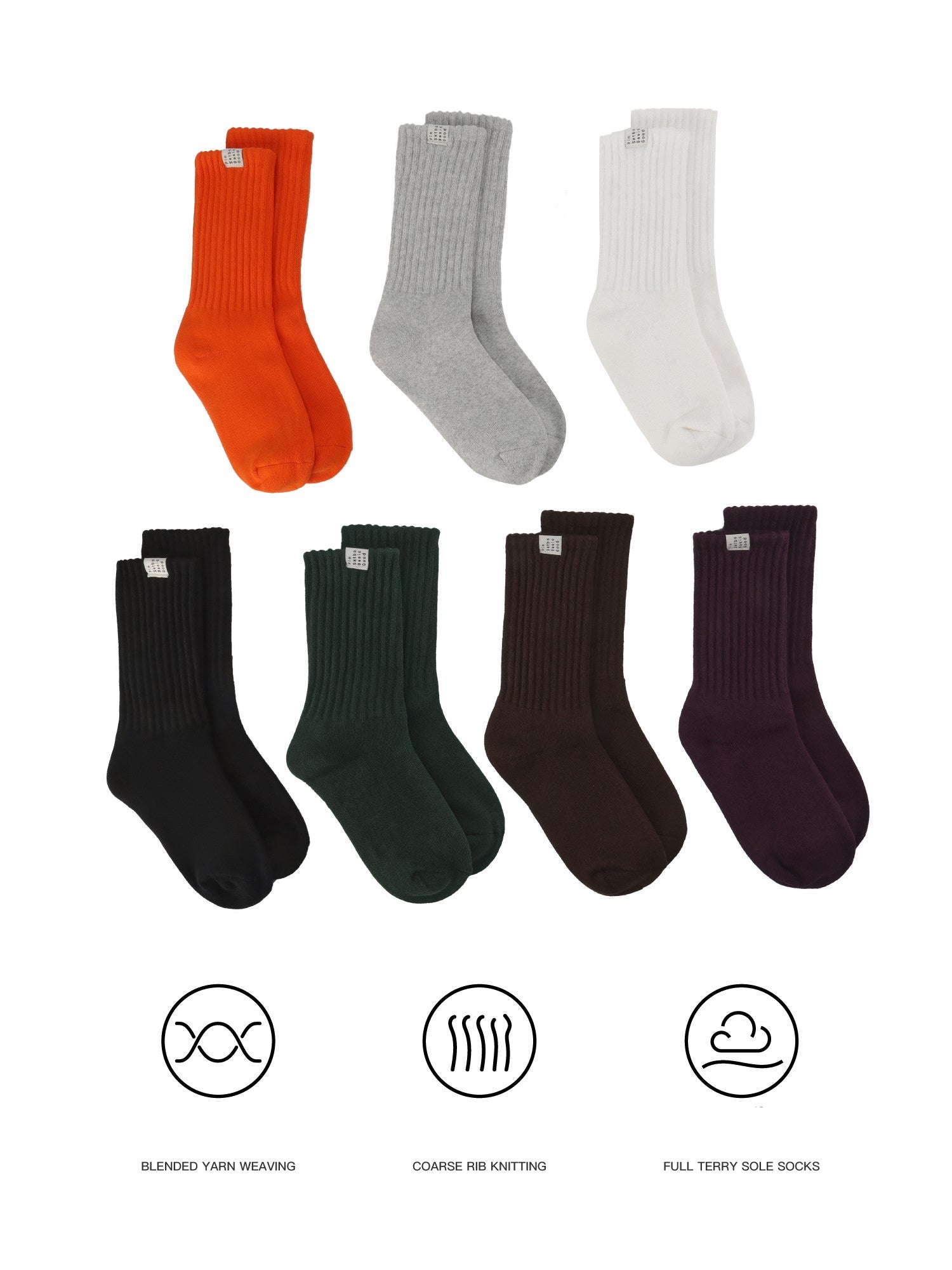 Slogan Socks（Buy 3 get 1 Free)