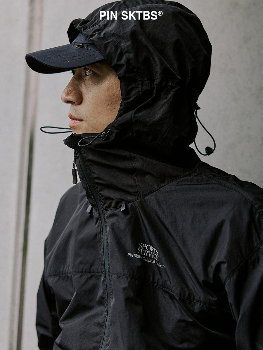 Hooded Waterproof Jacket