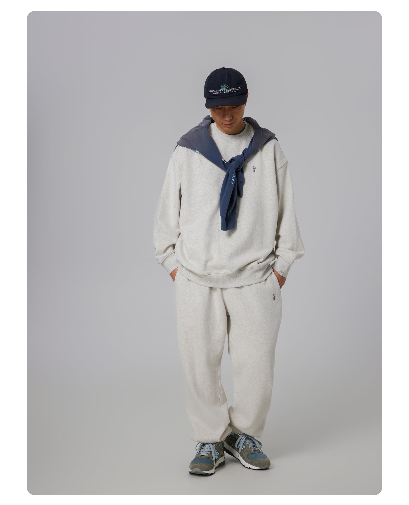 24AW Logo Padded Sweatpants