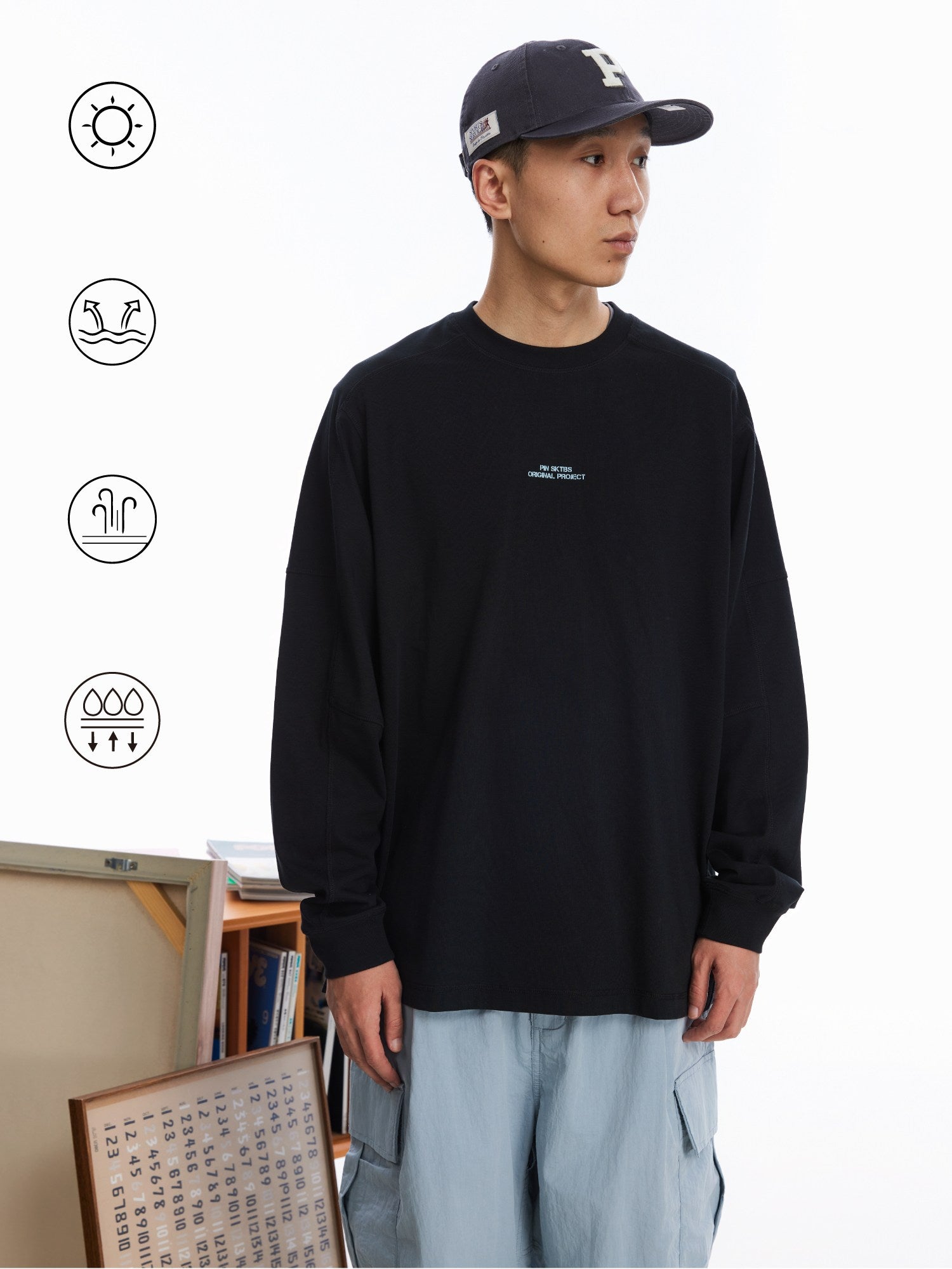 Basic Cut Long Sleeves