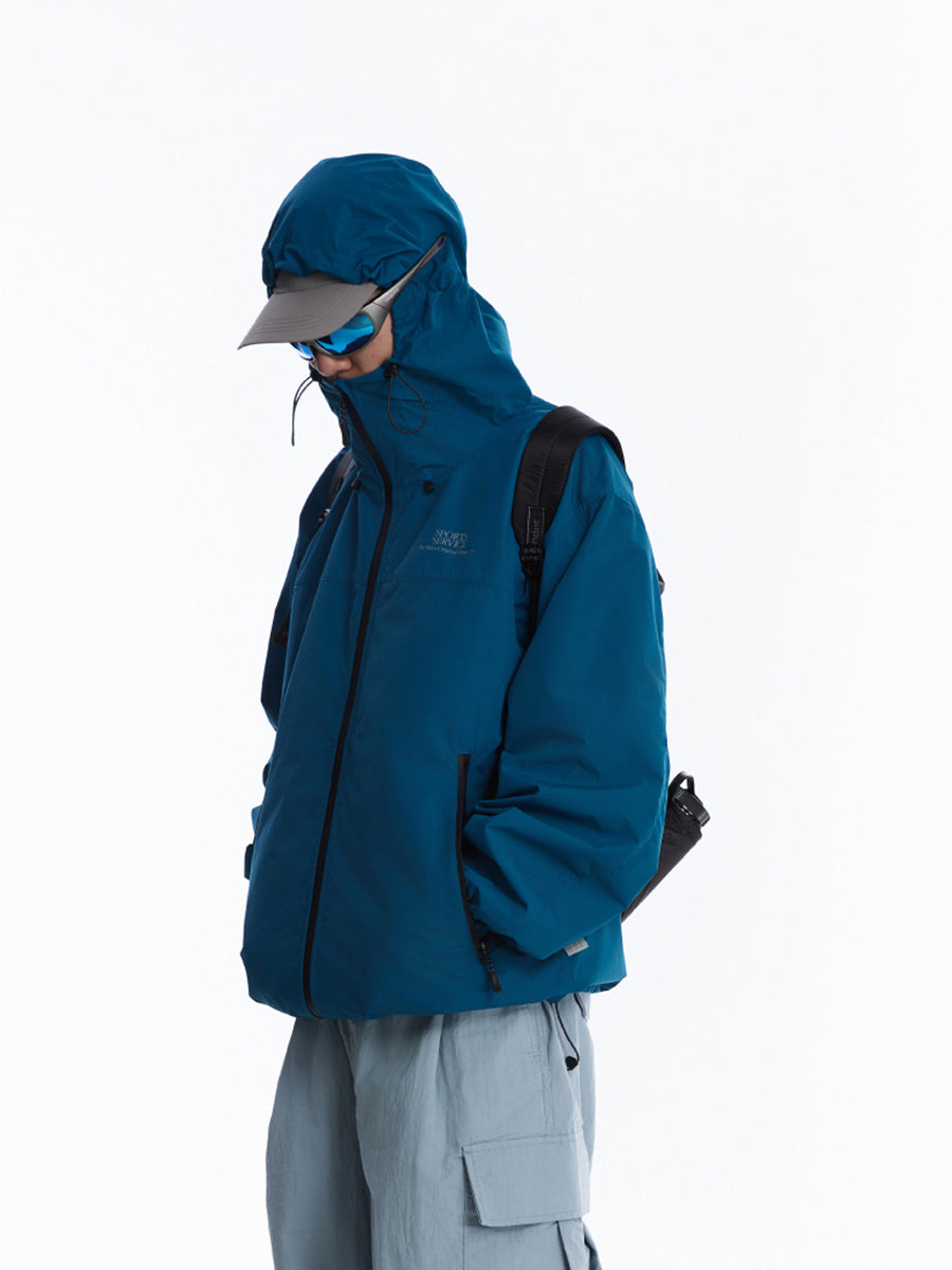 Hooded Waterproof Jacket