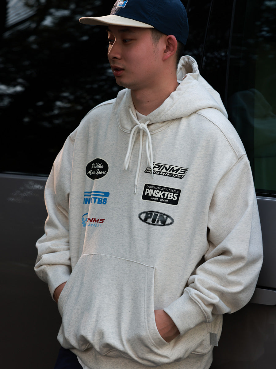 Basic Racing Hoodie