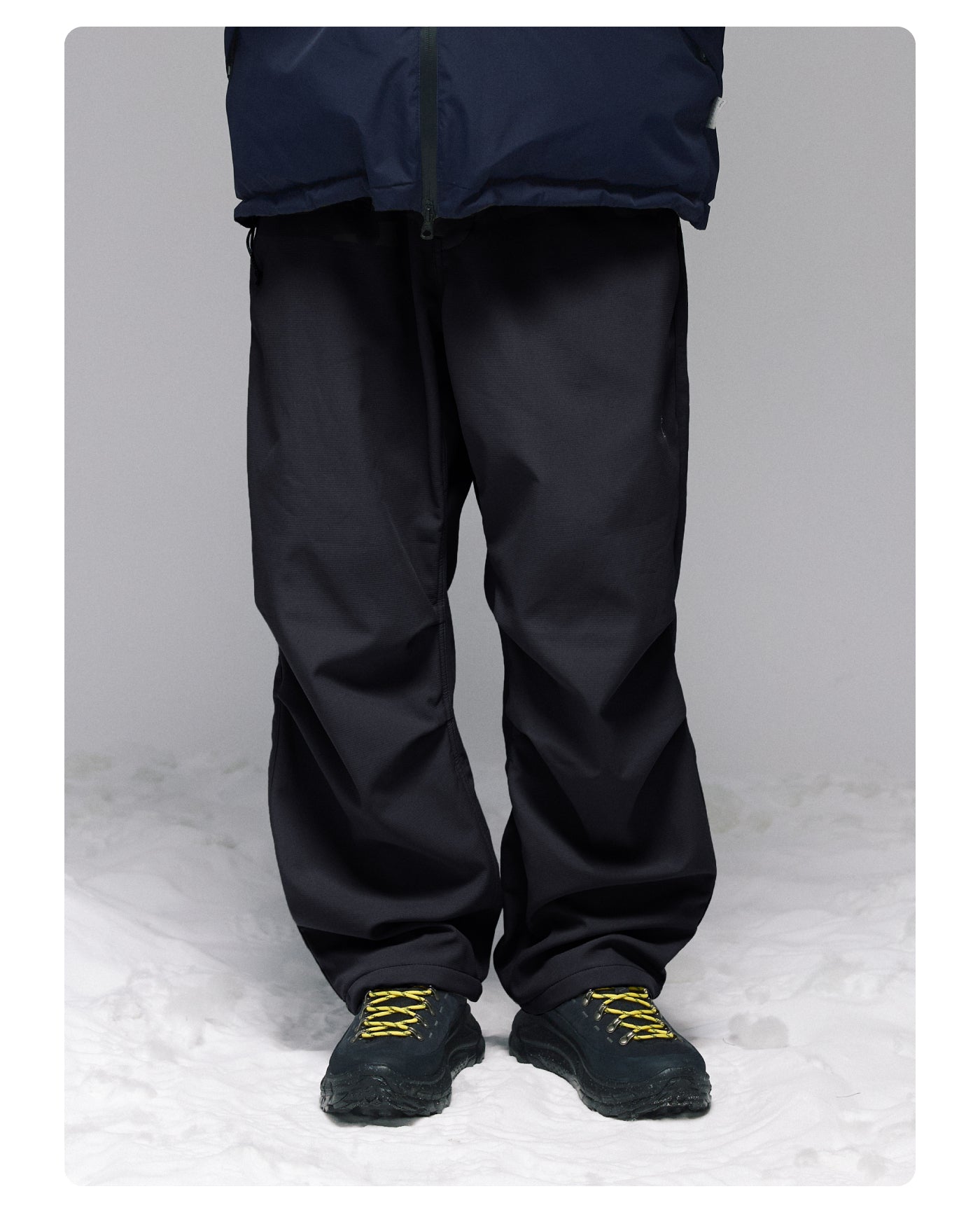 thin-fleece paratrooper pants