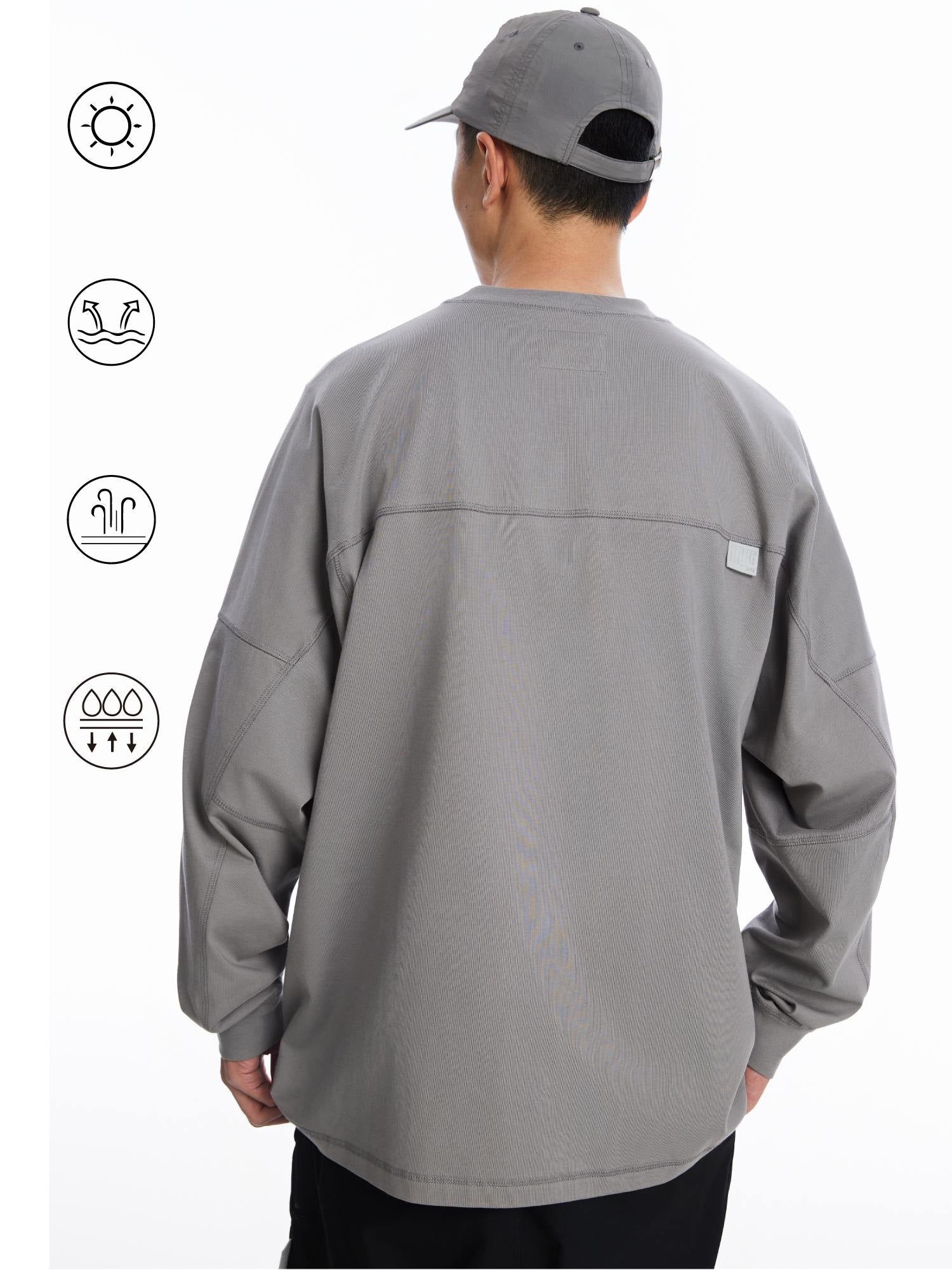 Basic Cut Long Sleeves