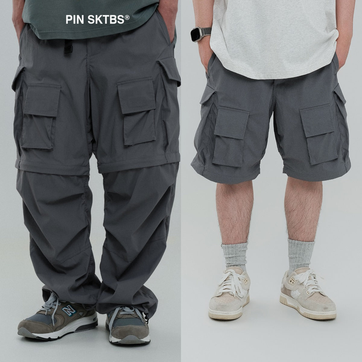 Removable Pants