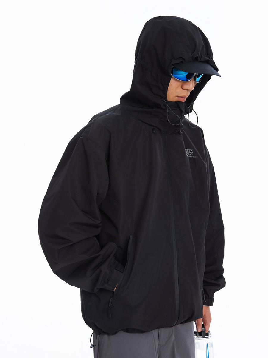 Hooded Waterproof Jacket