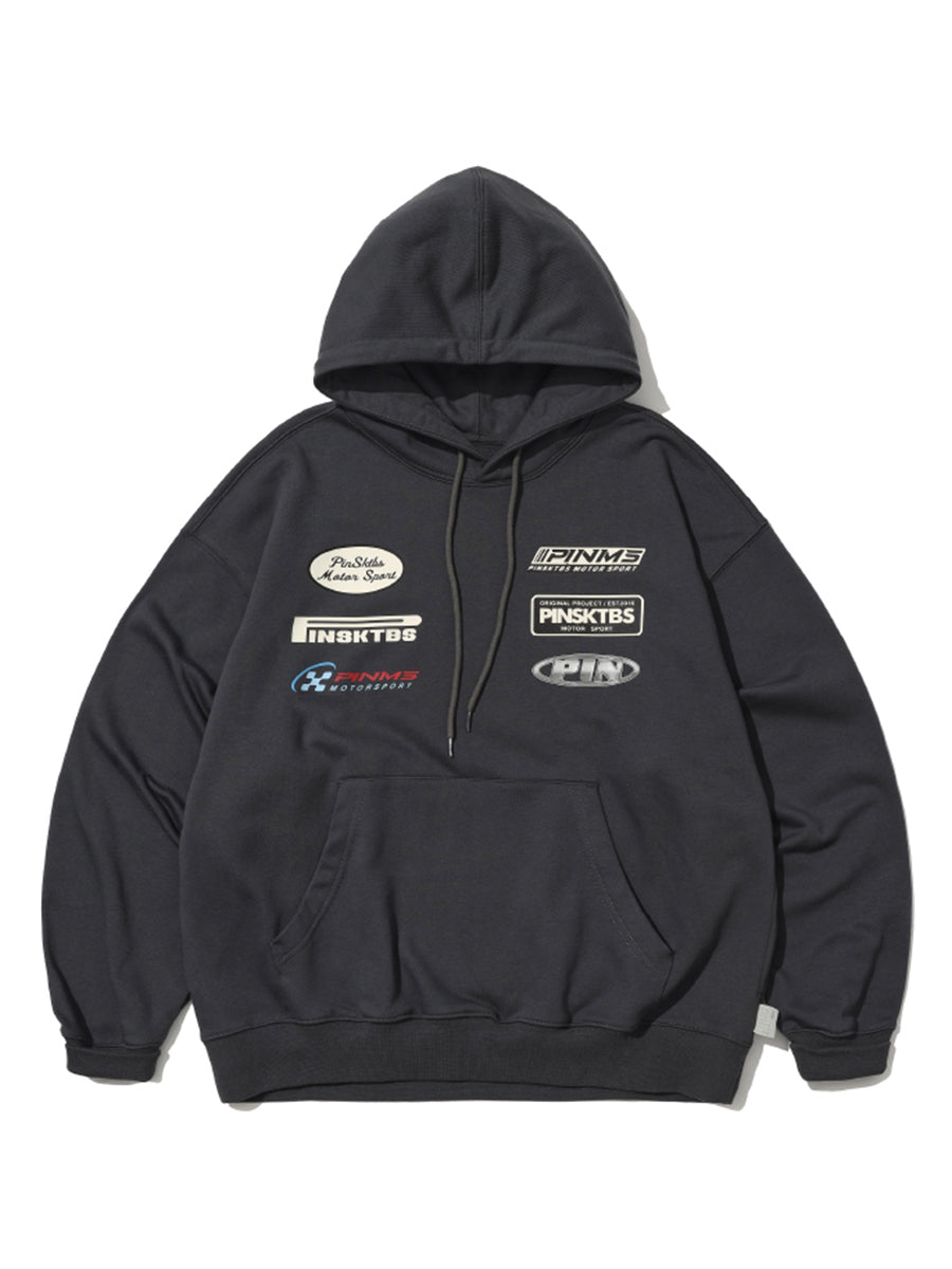 Basic Racing Hoodie