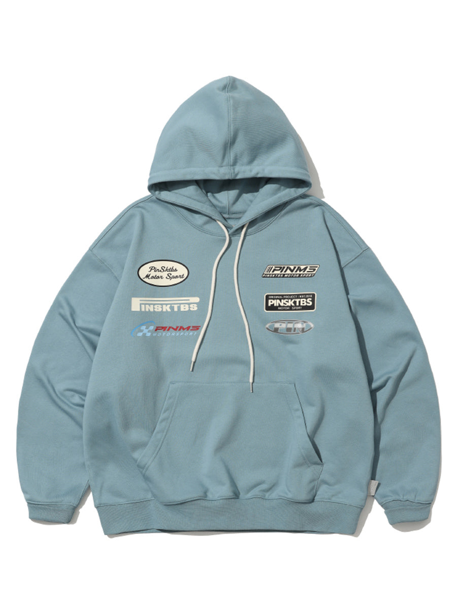 Basic Racing Hoodie