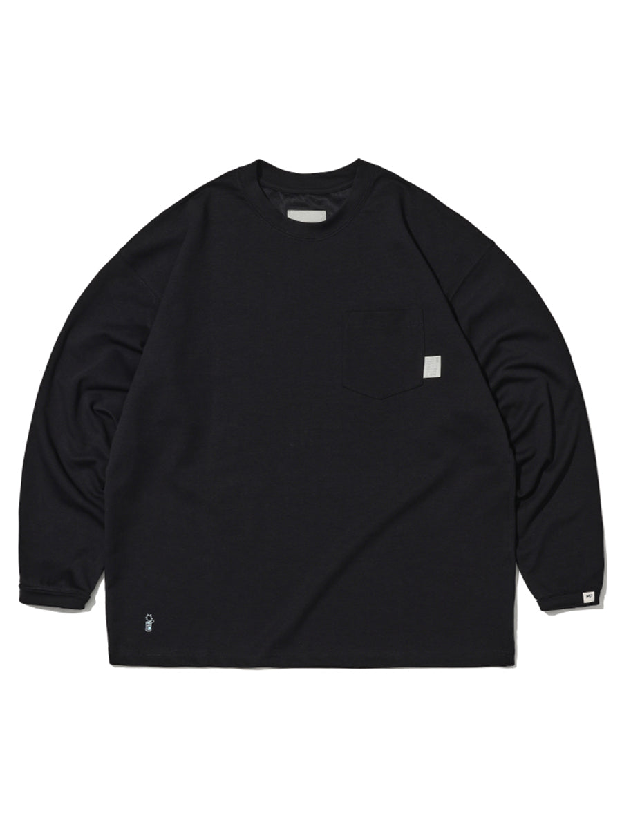 Basic Long Sleeves Crew