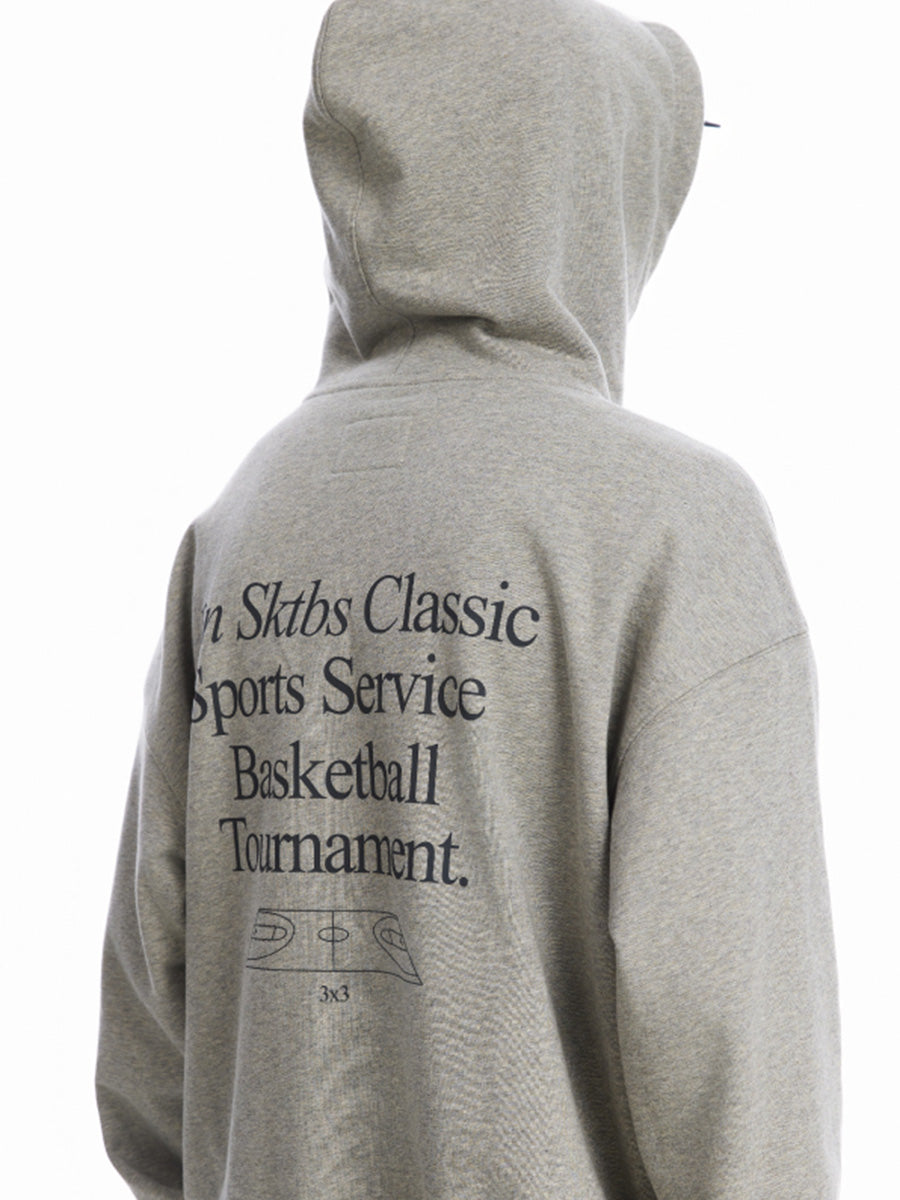 Basketball Slogan Hoodie