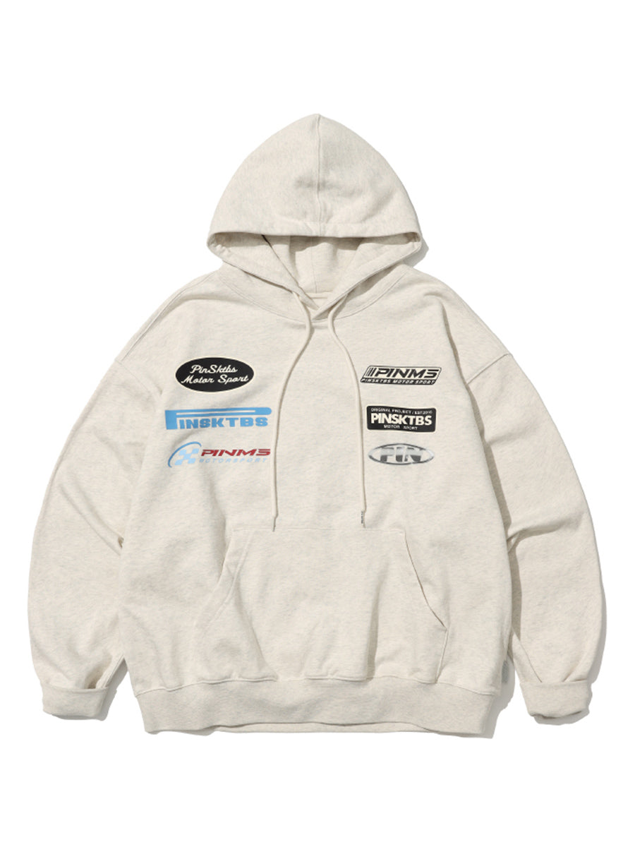 Basic Racing Hoodie