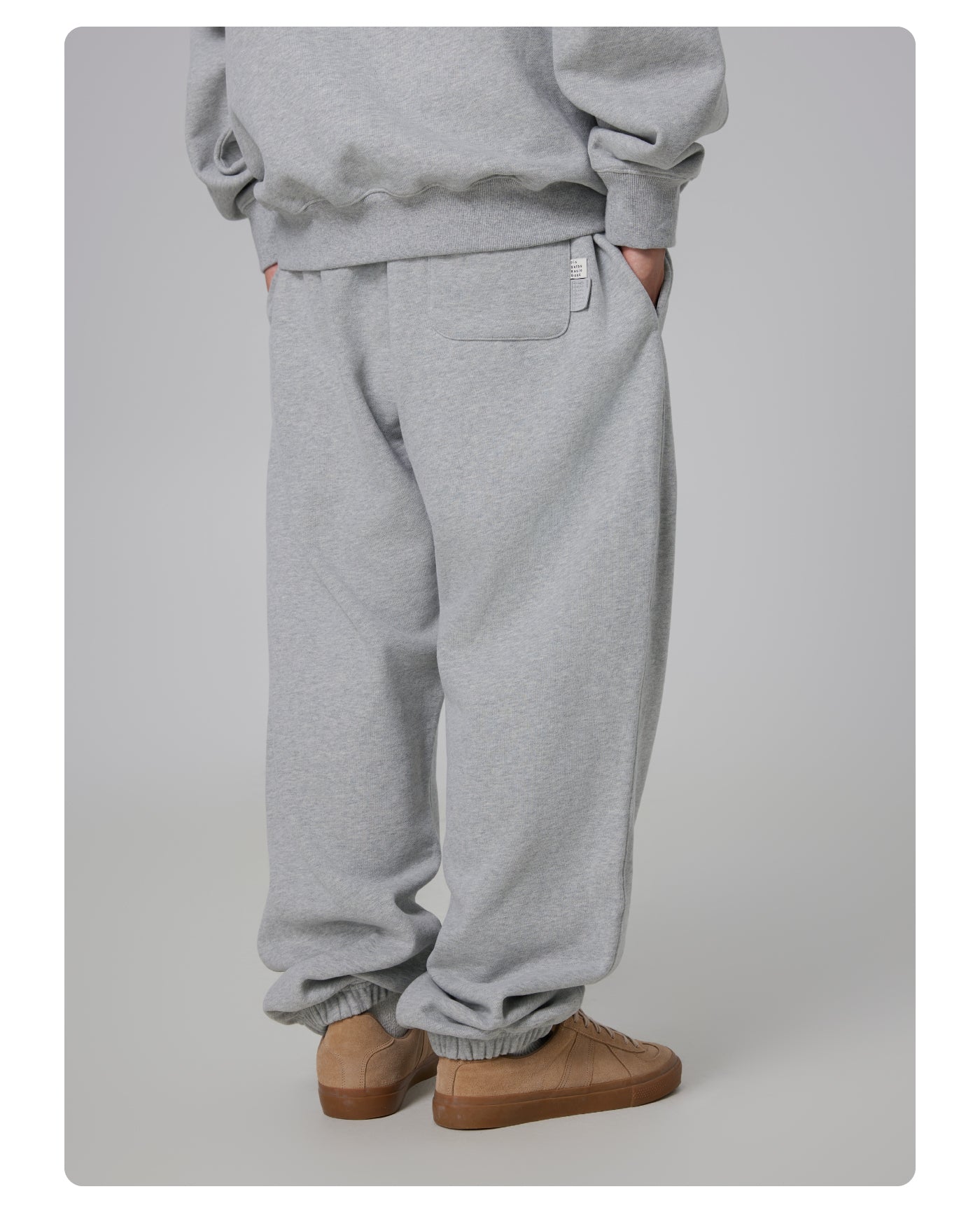 24AW Logo Padded Sweatpants