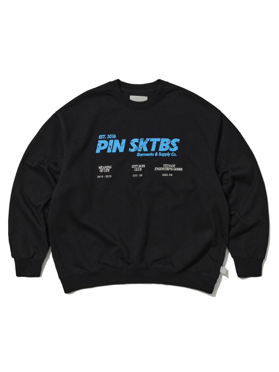 Slogan Crew Neck