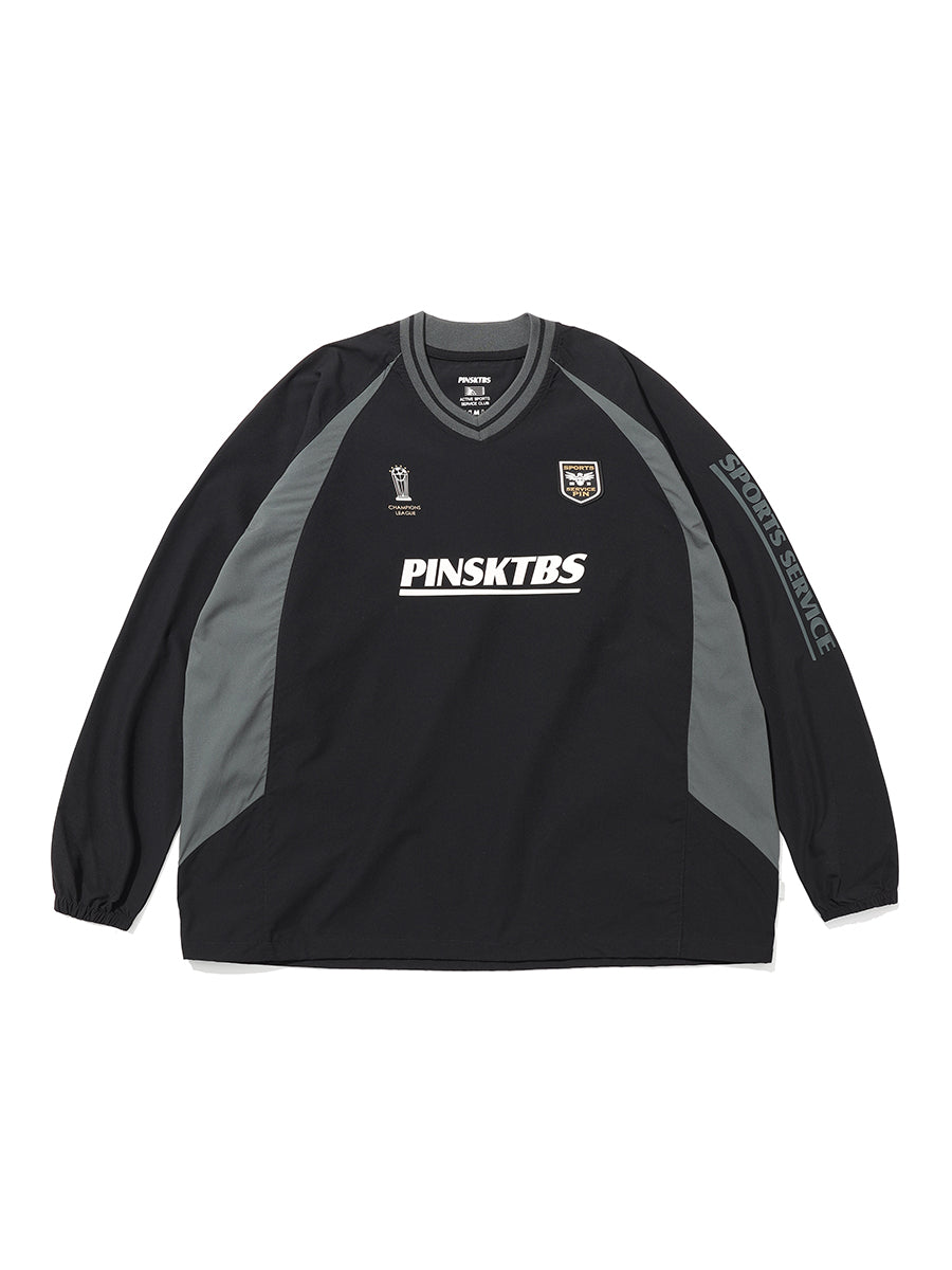 Outdoor Football Long Sleeves Crew